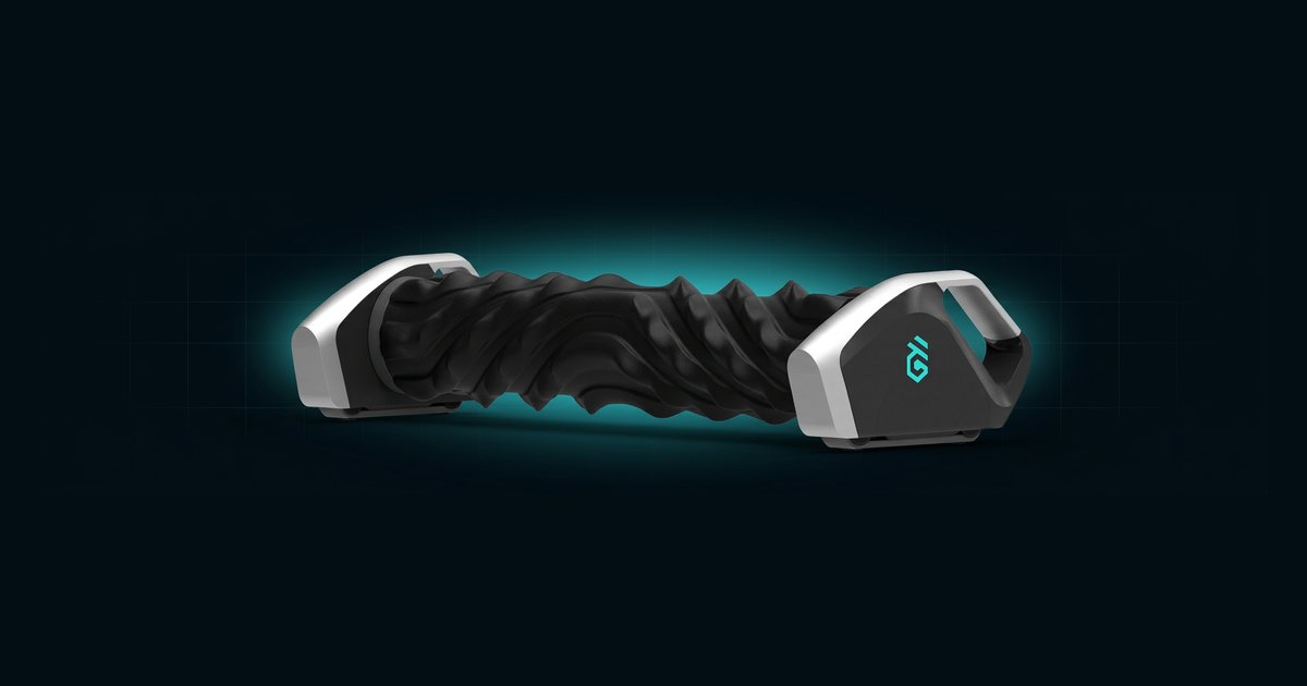 RheoFit A1 automatic foam roller